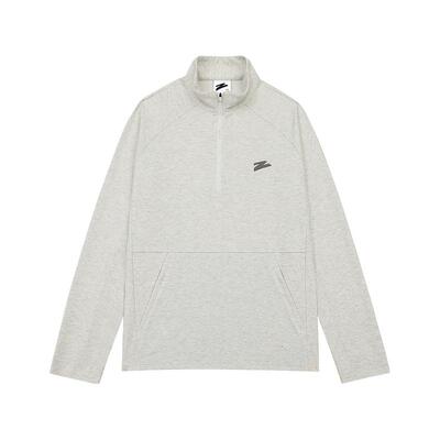 有志者UZIS运动卫衣男逆光