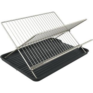 碗盘沥水架台式可折叠沥水碗架x型厨房洗碗收纳架碗碟汲水碗盘架