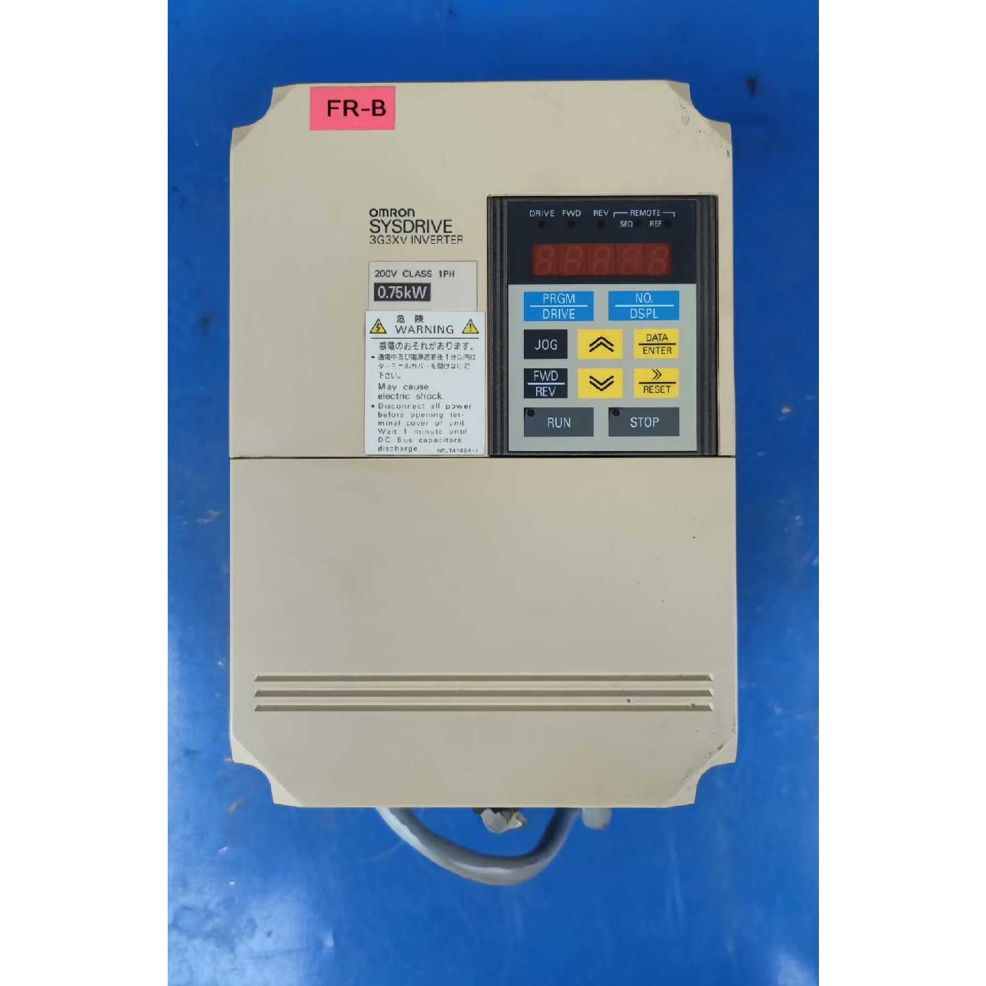 议价-变频器3G3XU-AB007-CE,功率0.75KW.