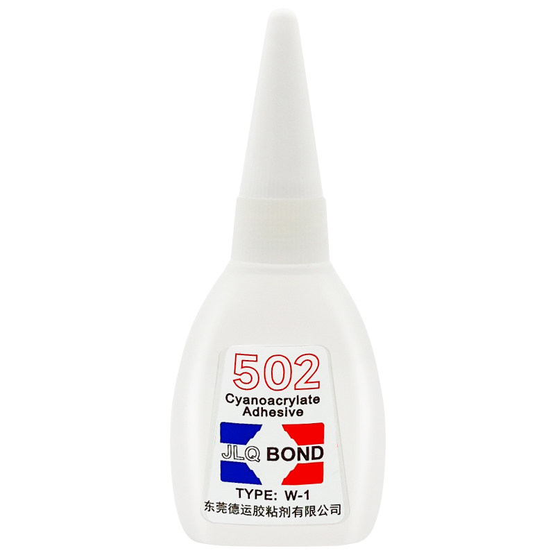 502胶水塑料金属木工快干粘得