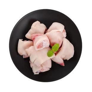 5斤猪蹄块猪爪子猪蹄子散养猪脚生鲜免切冷冻生猪手整箱1斤