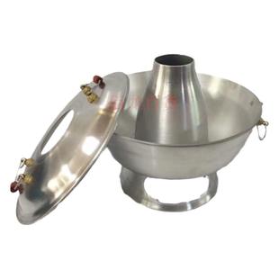 老式古典纯铝铝合金木碳火锅木炭加厚传统经典野外便炉26-34