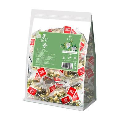 茉莉花茶绿茶茶包小包装独立非特级袋泡花草茶叶无糖冷泡茶三角