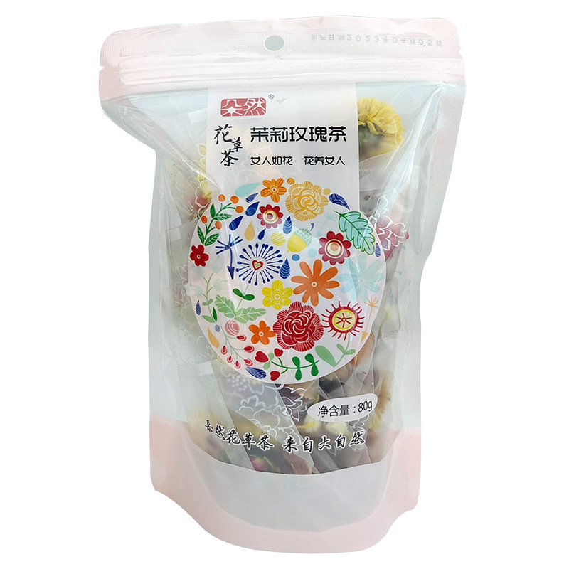 茉莉玫瑰茶云南大理花草茶
