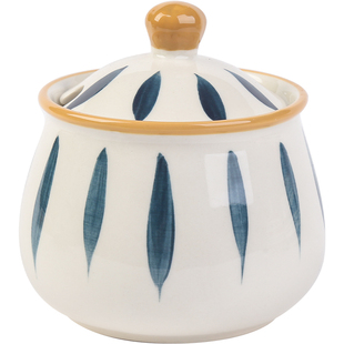 陶瓷调料罐家用装盐罐厨房调味罐商用辣椒罐2026新款日式调味料罐