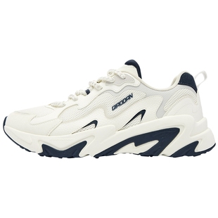 硬糖2.0乔丹休闲鞋男2026冬季新款厚底增高老爹鞋网面软底运动鞋