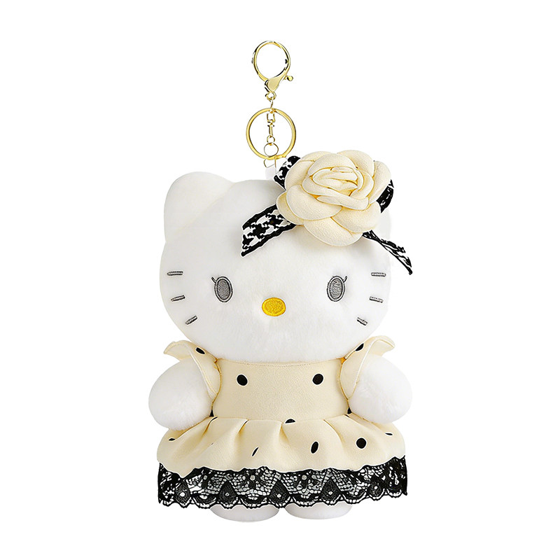 正版Hellokitty毛绒挂件超可爱！
