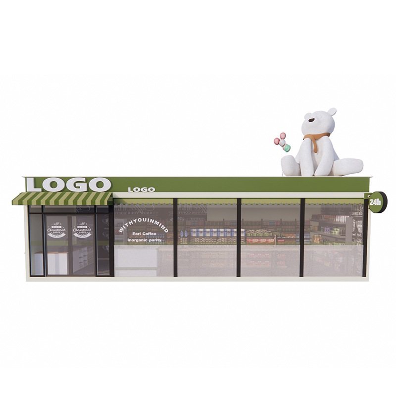 文旅集装箱民宿别墅创意集成轻钢建筑活动房商铺商业街定制钢构,基础建材,轻钢别墅,淘宝优惠券,粉丝福利购,淘宝优惠卷