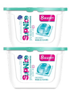 超能supnice洗衣凝珠薄荷除菌