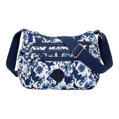 尼龙布单肩斜挎包大容量托特包