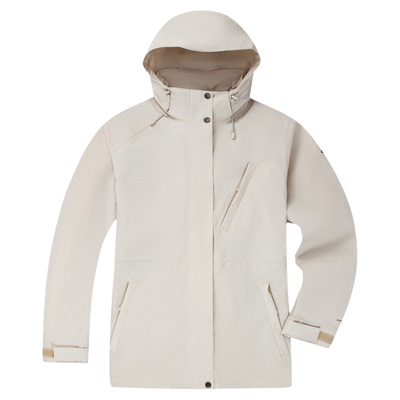 哥伦比亚户外冲锋衣女款700蓬