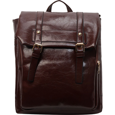 Mochly姆克莉韩系通勤女士双肩包