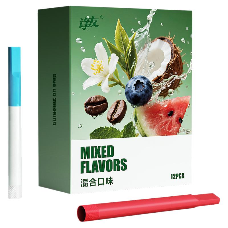 替烟棒新款薄荷果味吸棒辅助戒咽