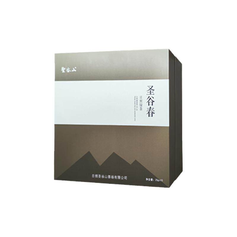 2026新茶日照绿茶礼盒鲜醇耐泡