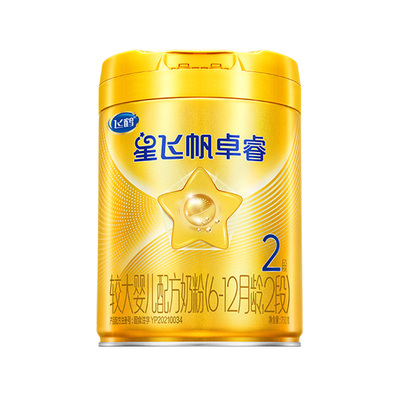 飞鹤卓睿2段奶粉乳铁蛋白HMO750g
