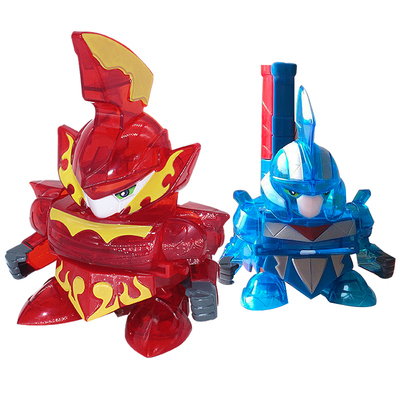 三宝炫击战卡玩具玄机男孩升级版