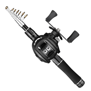 新款短节伸缩路亚竿全套便携式迷你小海竿抛竿马口微物远投路滑竿