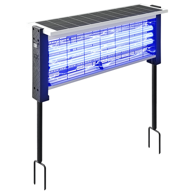 2025新款灭蚊灯养殖场专用太阳能充电强效大面积户外自动驱蚊神器