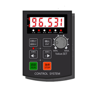 步进伺服电机驱动控制器套装HF020分度定长调改速正反转串口RS485