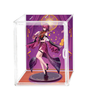 积木宅周边展示柜适用崩坏星穹铁道卡芙卡1/8星铁LIVE手办展示盒