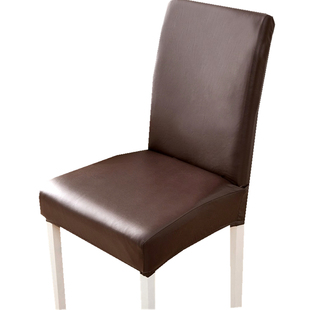 防油防水科技布皮革餐桌椅子套罩万能通用不粘毛酒店木板凳坐垫座