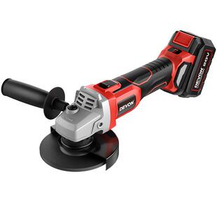 大有锂电无刷角磨2903充电式小型手磨抛光机大功率切割机电动工具