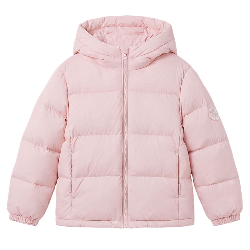 【远红外】雪中飞kids儿童面包羽绒服男女童冬季新款加厚保暖外套 保暖套实拍商品图