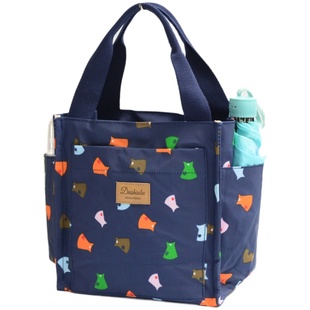 轻便牛津布女手提包外出上班手提袋母婴妈妈包带娃包妈咪包小布包