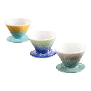 koonan归川滤杯 V60滤杯陶瓷手冲咖啡滤杯家用锥形漏斗咖啡器具