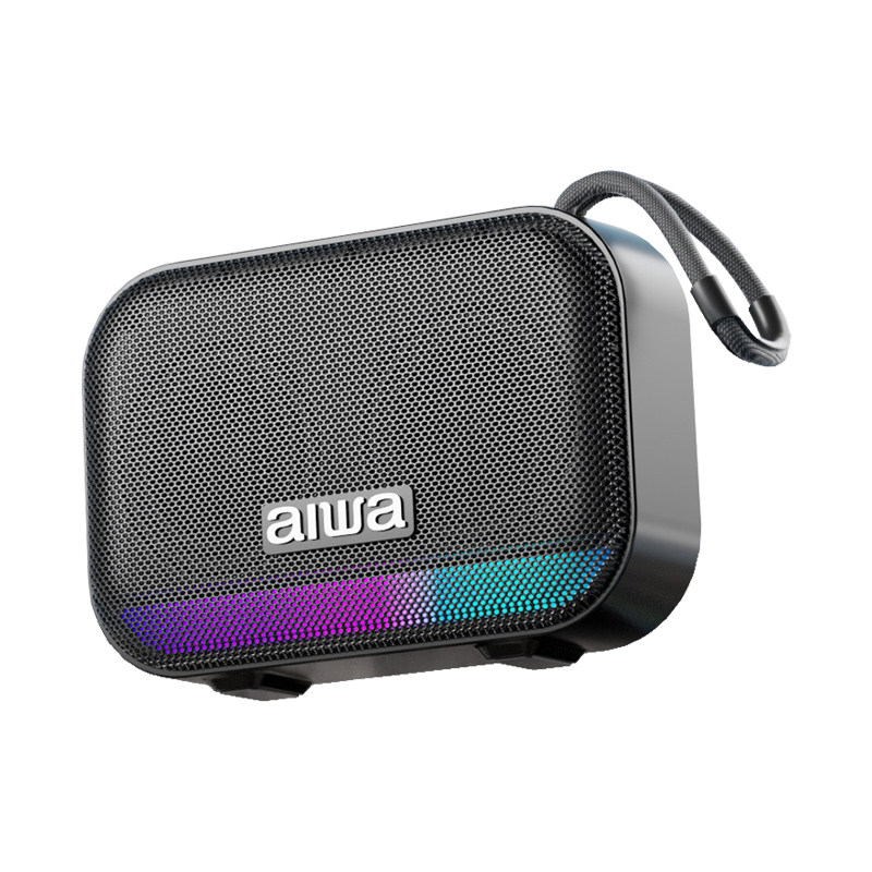 aiwa爱华AH13蓝牙音箱便携户外插卡音响小型迷你大音量