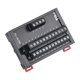 台控一进多出弹簧直插式公共接线电源分线盒器并线端子台排Y0216