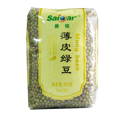 赛银绿豆500g4袋易五谷杂粮