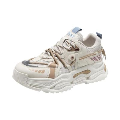 男鞋2025新款冬季百搭青少年休闲运动鞋学生秋季跑步增高老爹潮鞋