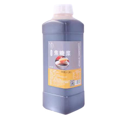 古早味焦糖糖浆焦糖豆花专用1L