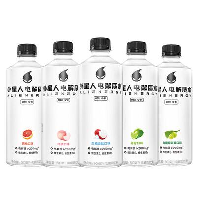 外星人电解质水低糖青柠口味