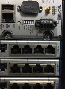 【请询价】闲置NI 9237 NI9012，功能包好