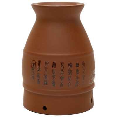 大号陶瓷罐魔灸罐双层防烫