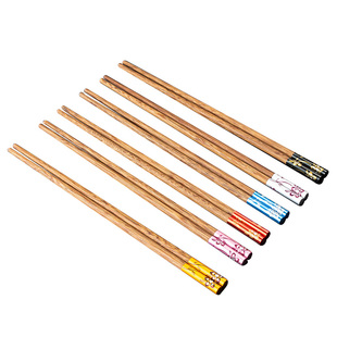 筷子家用高档新款鸡翅木一人一筷木筷子专用家庭分餐无漆无蜡