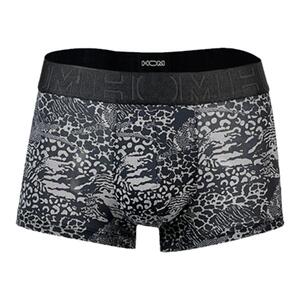 法国HOM男士平角内裤冰凉无痕低腰轻奢性感男生内裤高弹舒适透气