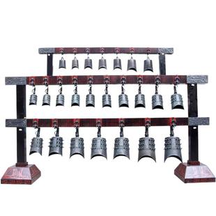 曾侯乙编钟 订做仿古乐器定音编钟摆件婚庆影视道具工艺品可出租