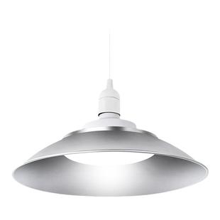 雷士照明led工矿灯厂房灯车间仓库100W超亮天棚灯E27螺口飞碟吊灯