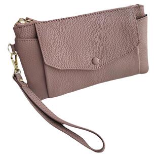 手拿包女小包可放手机包2025新款真皮零钱钥匙包小巧买菜包散步包