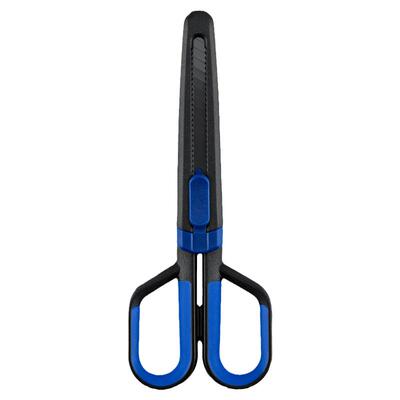 特氟龙不粘胶剪刀+美工刀二合一