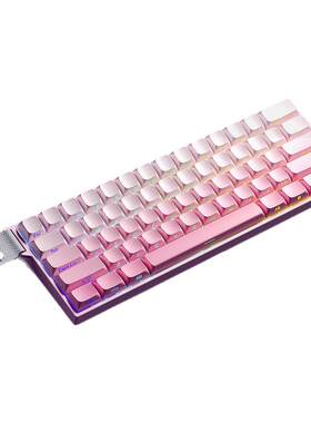 狼蛛MINI60HE三模电竞磁轴键盘