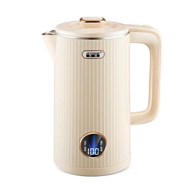 保温半球不锈钢全自动断电热水壶