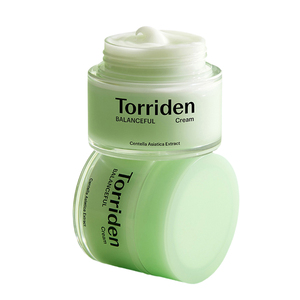 韩国Torriden桃瑞丹面霜积雪草修复敏感滋润舒缓80ml