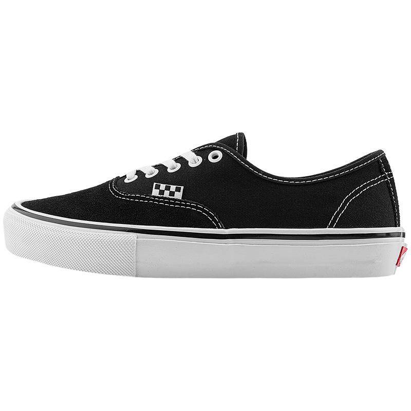 Vans范斯官方黑色经典职业滑板鞋