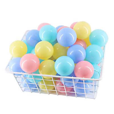 施莱雅海洋球无毒无味婴儿可啃咬