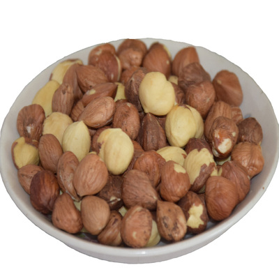 平欧散装原味烘焙500g东北榛子仁
