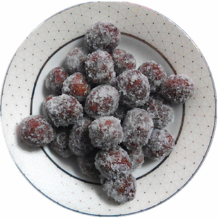 张家口特产糖枣1KG油枣果蛋传统糕点杂拌果子点心现做零食包邮